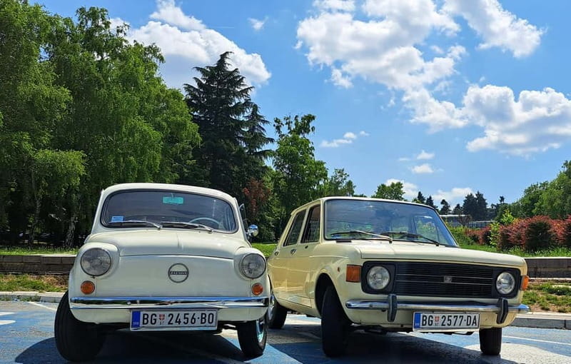 Tito Museum and Avala mountain with retro car - Scenic Drive to Avala Mountain and Its Monuments