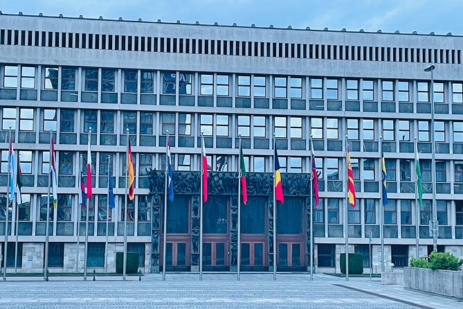 Tito's Socialist Ljubljana Private Tour - The National Assembly Building and Slovenias Political Evolution