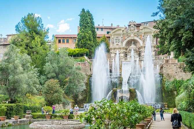 Tivoli Day Tour: Discover Hadrian's Villa and Villa d'Este - Discovering the Renaissance Beauty of Villa d’Este