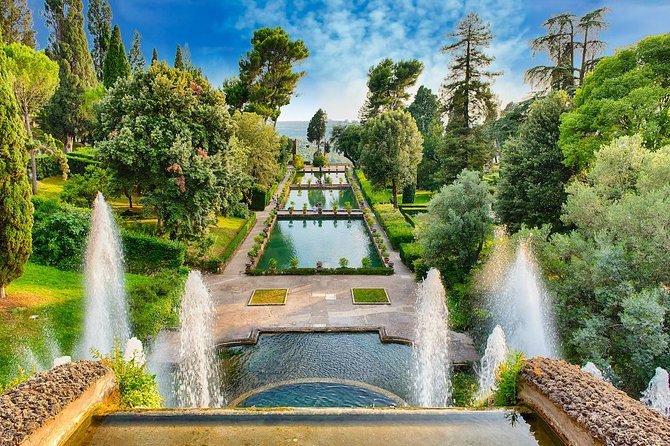 Tivoli Day Tour: Discover Hadrian's Villa and Villa d'Este - Accessibility and Suitability for Different Travelers