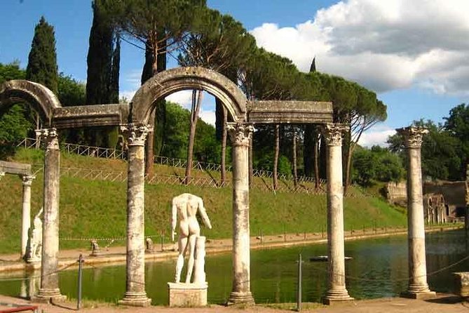 Tivoli Gardens and Hadrian's Villa full day guided tour - Efficient Transportation from Rome to Tivoli