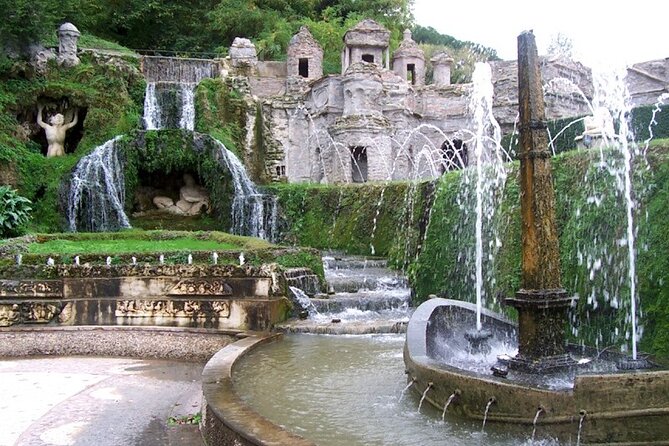 Tivoli Gardens and Hadrian's Villa full day guided tour - The Expertise and Personal Touch of Guides