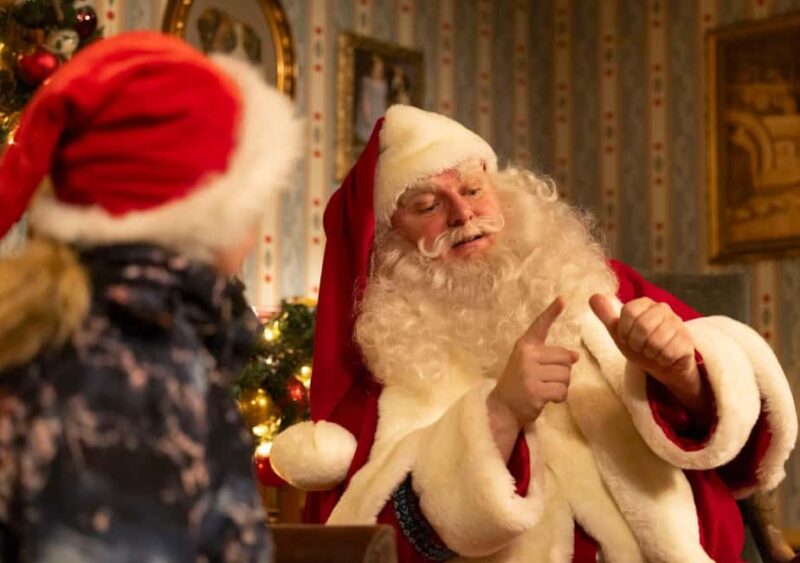 Tivoli Gardens Christmas Season Entry Ticket - Santa Claus Lights the Grand Christmas Tree