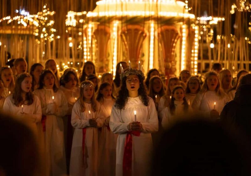Tivoli Gardens Christmas Season Entry Ticket - Tivoli’s Rides and Attractions Under the Winter Sky