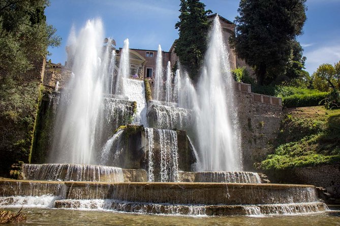 Tivoli Gardens Private Tour from your Hotel in Rome - Marveling at Villa d’Este’s Fountain Gardens