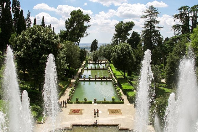 Tivoli: Hadrian's Villa and Villa d'Este, Semi-Private Tour - Starting at Rome: Convenient Hotel Pickup and Transportation