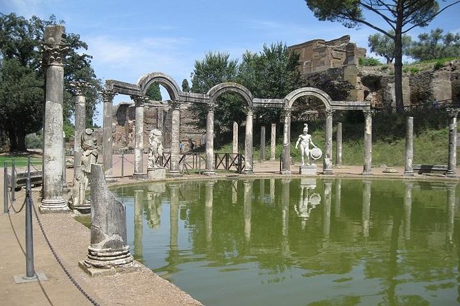 Tivoli: Hadrian's Villa and Villa d'Este, Semi-Private Tour - Discovering Villa d’Este’s Renaissance Fountains