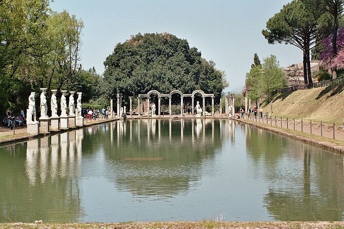 Tivoli: Hadrians Villa  Private Tour - The Unique Setting of Villa Adriana, Built by Emperor Hadrian