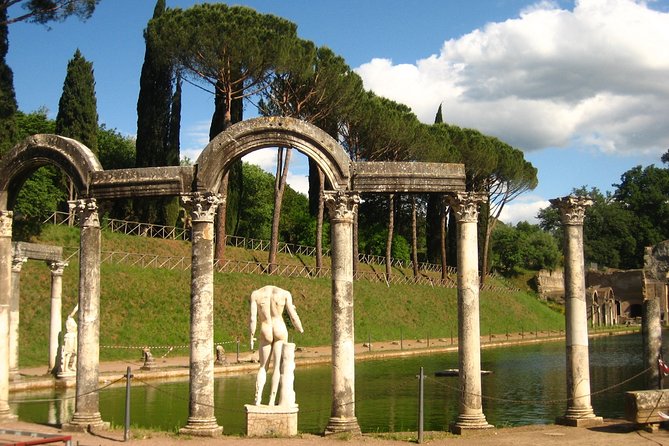 Tivoli: Hadrians Villa  Private Tour - The Canopus and the Mysterious Death of Antinoo