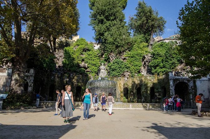 Tivoli Italian Gardens Tour from Rome - Physical Activity and Accessibility