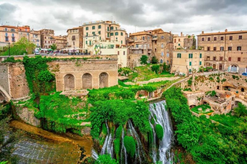 Tivoli Sunset Stroll & Aperitif on a Terrace - Key Points