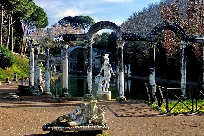 Tivoli tour - From Rome to Tivoli: A Quick Escape to Italian Gardens and Roman Heritage