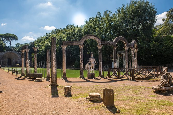 Tivoli Vila DEste Tour - Practical Aspects: Group Size and Physical Requirements