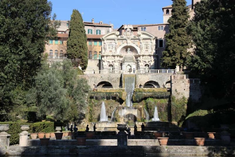 Tivoli: Villa d'Este Guided Tour with Entry Ticket - Marvel at the Gardens and Iconic Fountains
