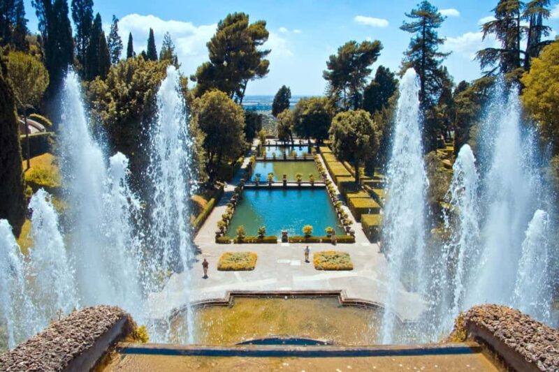 Tivoli: Villa d'Este Guided Tour with Entry Ticket - Booking Flexibility and Cancellation Policies