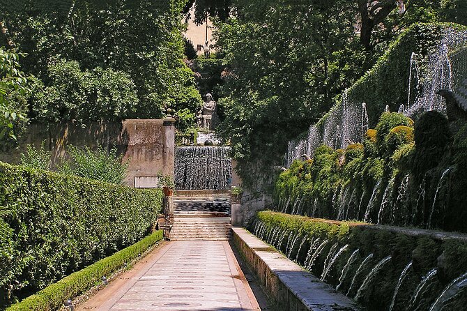 Tivoli: Villa dEste Private Tour - The Atmosphere and Crowd Considerations