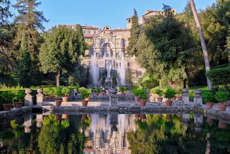 Tivoli: Villa D'Este & Villa Adriana Pass with Audio Guide - Discover the Best of Tivoli with a Flexible 3-Day Pass for Villa dEste, Villa Adriana, and the Sanctuary of Hercules Victor