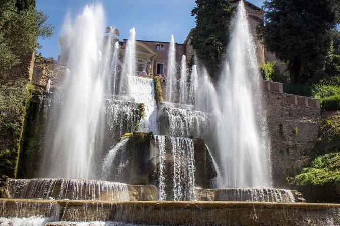 Tivoli Villas Port Tour (Driver Only/Self Touring) - Convenient Pickup and Private Transportation from Rome’s Pier