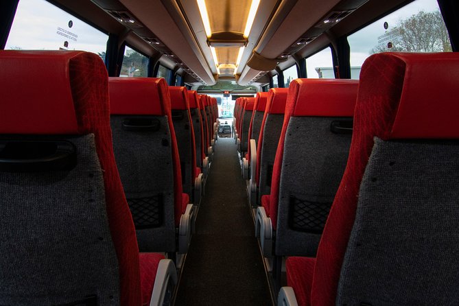 To & From Ciampino Airport - Rome City Center Shuttle Bus - Meeting Point at Ciampino Airport and Ticket Validation