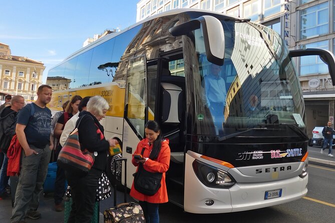 To & From Ciampino Airport - Rome City Center Shuttle Bus - Onboard Comfort and Features