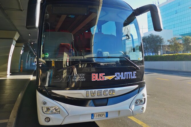 To & From Fiumicino Airport - Rome City Center Shuttle Bus - Efficient and Cost-Effective Transfer Between Fiumicino Airport and Rome City Center