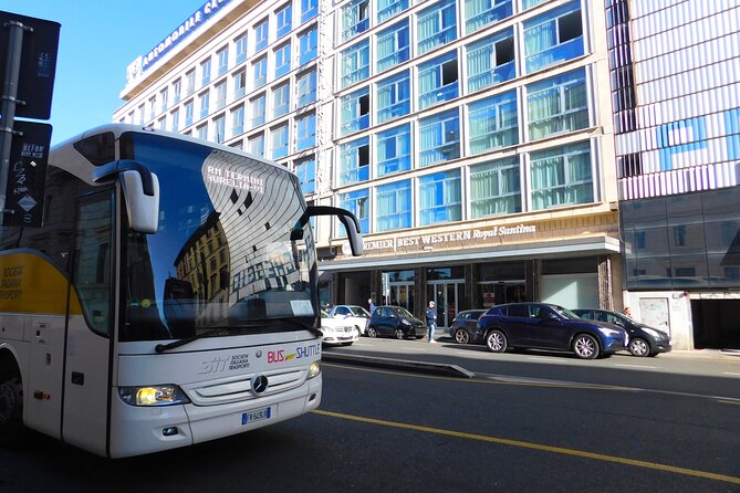 To & From Fiumicino Airport - Rome City Center Shuttle Bus - Comfort and Amenities on Board