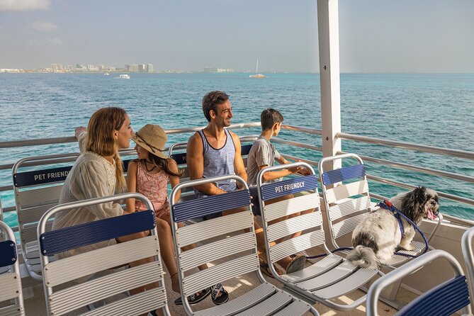 To Isla Mujeres luxury FERRY by Xcaret from Cancun - Starting Point at Embarcadero Isla Mujeres