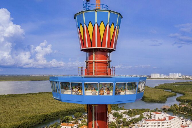 To Isla Mujeres luxury FERRY by Xcaret from Cancun - Pet-Friendly Facilities for a Comfortable Journey