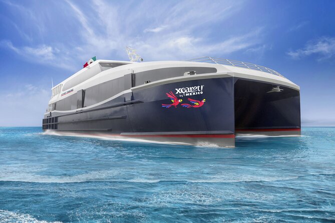 To Isla Mujeres luxury FERRY by Xcaret from Cancun - Accessibility and Special Needs Facilities