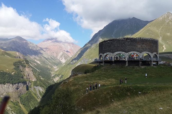 To The Majestic Kazbegi Full Day tour - Exploring Gergeti Trinity Church and Mount Kazbek