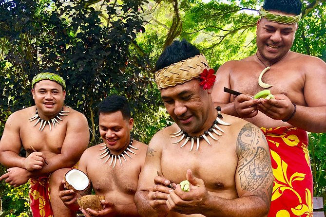 Toa Luau at Waimea Valley - Authentic Polynesian Cultural Performances and Dancing