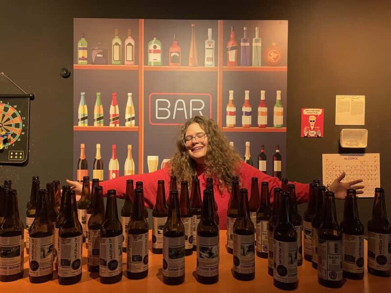 Toast to the Morning After: Zagreb Museum of Hangovers Visit - The Art of Hangovers: Exhibits That Bridge Science and Creativity