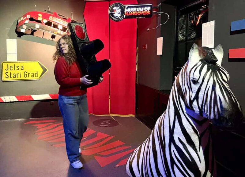 Toast to the Morning After: Zagreb Museum of Hangovers Visit - The Interactive Displays and Simulators
