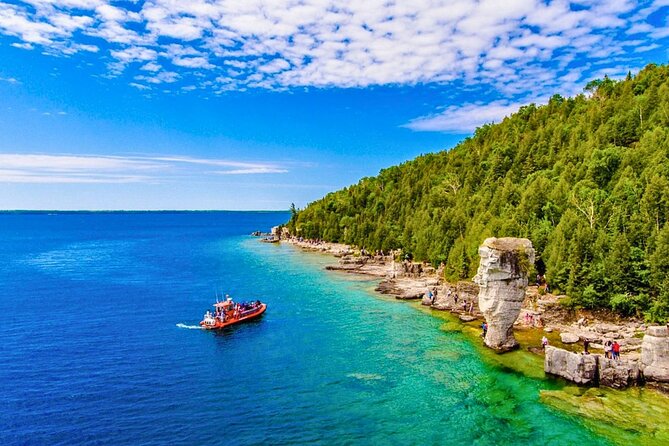 Tobermory Bus Day Trip From Toronto, Mississauga and Scarborough - Fathom Five National Marine Park Highlights