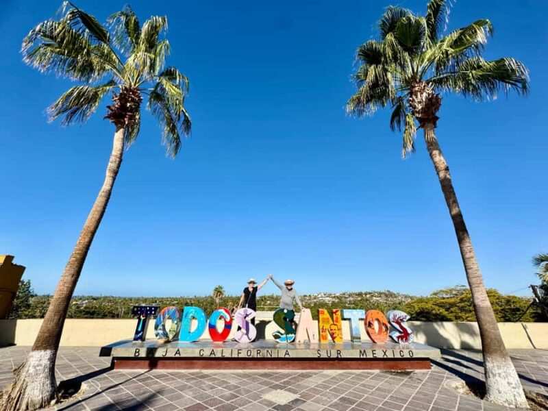 Todos Santos: Guided hike and sunset at Playa Cerritos - Visiting the Oasis de Todos Santos