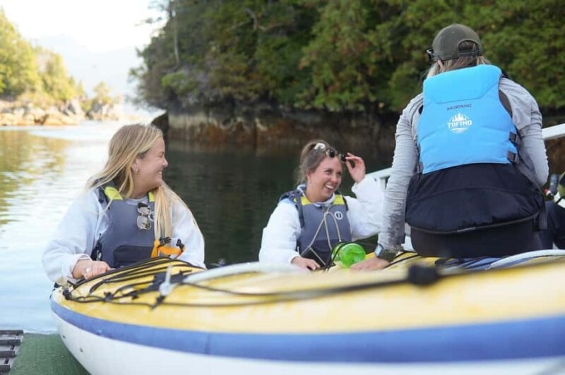 Tofino: Clayoquot Sound Kayak Tour with Boat Ride - Exploring the Tofino: Clayoquot Sound Kayak Tour with Boat Ride