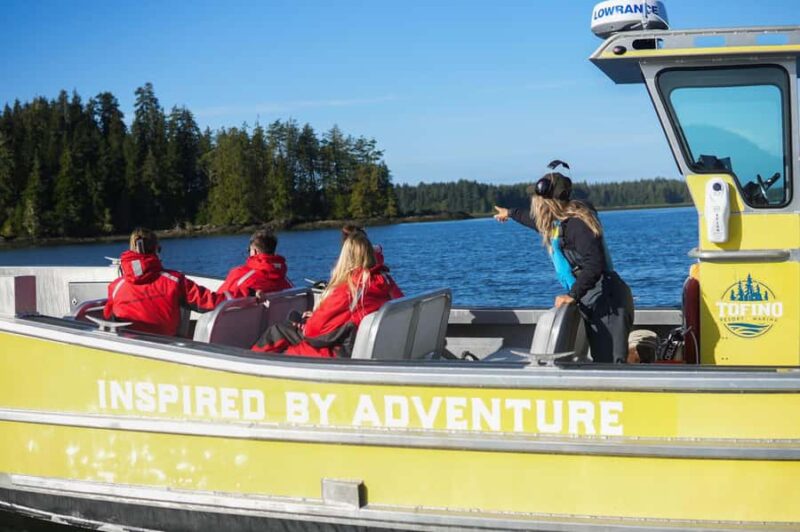 Tofino: Clayoquot Sound Kayak Tour with Boat Ride - Scenic Boat Ride into Clayoquot Sound