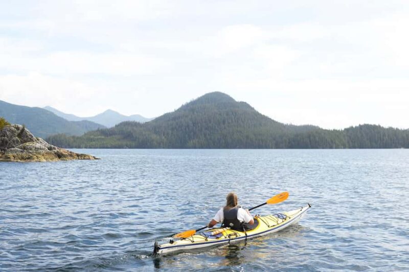Tofino: Clayoquot Sound Kayak Tour with Boat Ride - Meeting Point and Practical Details