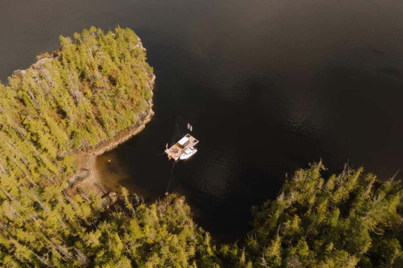 Tofino: Floating Sauna Experience with Coastal Boat Ride - Key Points