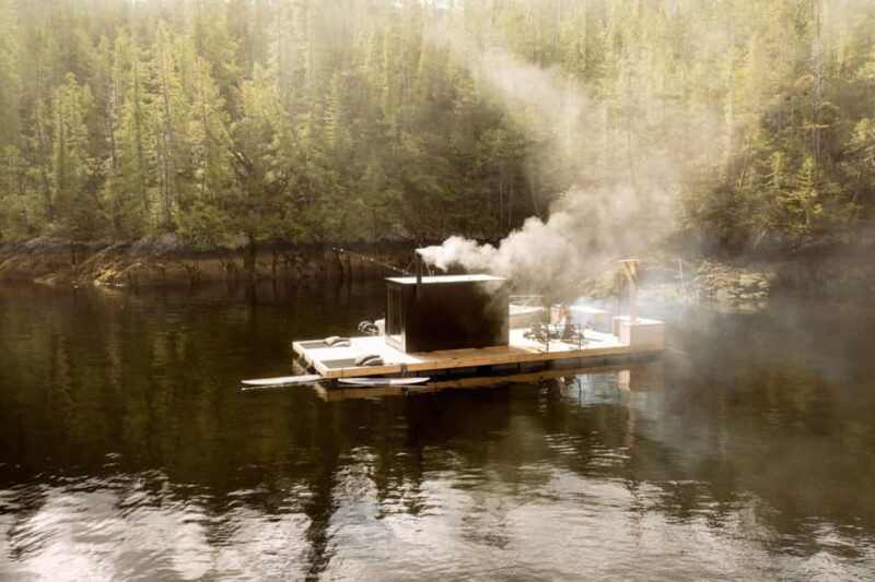 Tofino: Floating Sauna Experience with Coastal Boat Ride - Logistics: Meeting Point, Group Size, and What’s Included
