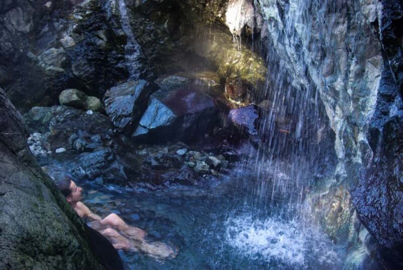 Tofino: Hot Springs Cove Tour with Wildlife Cruise - The Geothermal Pools and Ocean Views