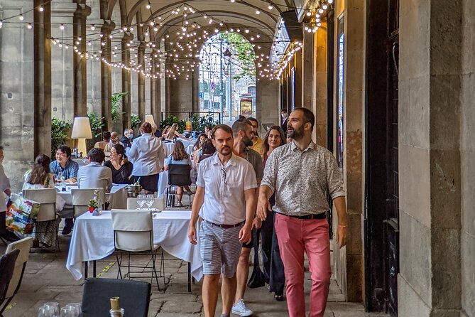 Together Food and Culture Walking Tour in Barcelona - Starting Point at Banc dEspanya in Pl. de Catalunya