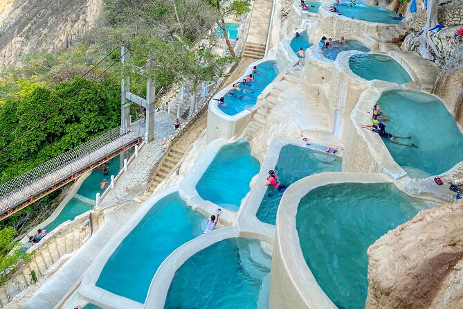 Tolantongo Caves Hot Springs & Waterfalls Small Group Tour - The Guide and On-Route Experiences