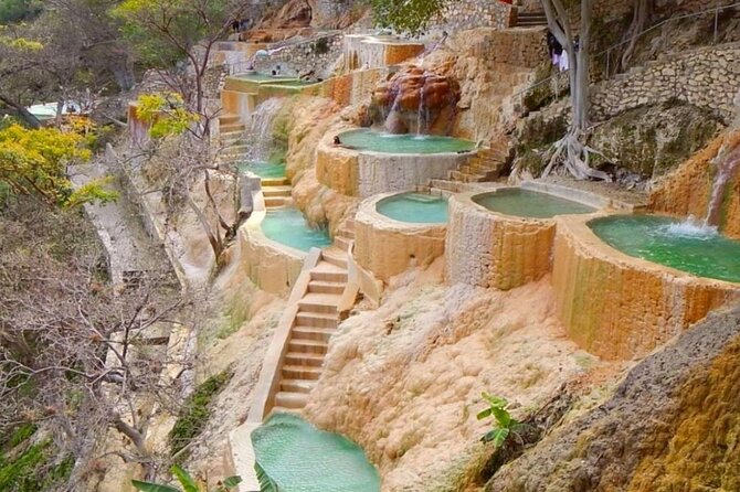 Tolantongo Caves Hot Springs & Waterfalls Small Group Tour - Activities at Tolantongo: Pools, Caves, and Waterfalls
