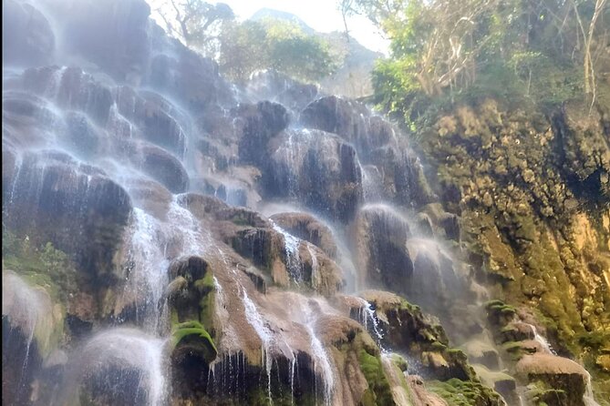 Tolantongo hot springs from CDMX - Convenient Pickup and Round-Trip Transportation from Mexico City