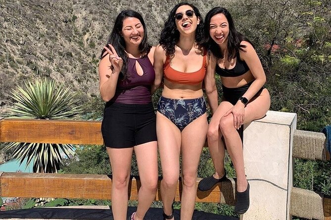 Tolantongo: Mexico Citys Natural Paradise - Scenic Hike and Suspension Bridges in Tolantongo