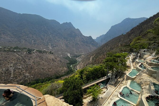 Tolantongo Private Tour Day Tour Hot Springs Paradise - Departure and Return from Mexico City in Comfort