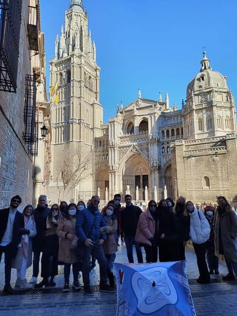 Toledo al Completo con Patio-Casa Palacio - Insights at the Church of Santo Tomé and Viewpoints