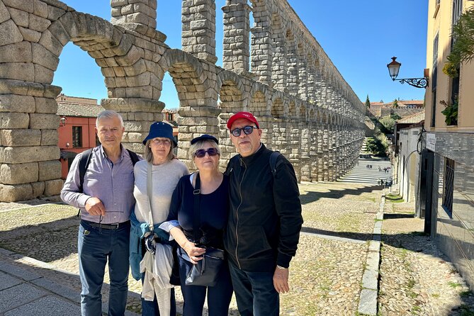 Toledo and Segovia Tour 8 different places - Key Points