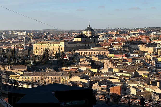 Toledo and Segovia Tour 8 different places - Panoramic Views from Mirador del Valle
